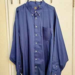 Dockers long sleeve button up shirt 3XL-TALL